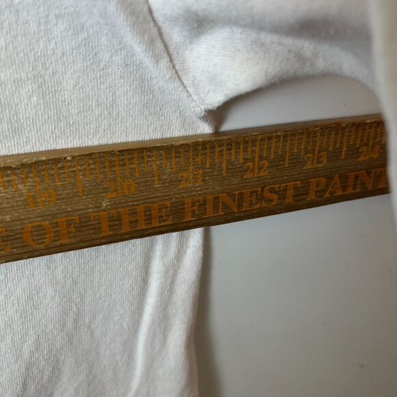 Vintage 90s Going for the Big Bucks T Shirt Cream Large L USA Single Stitch - Picture 15 of 16